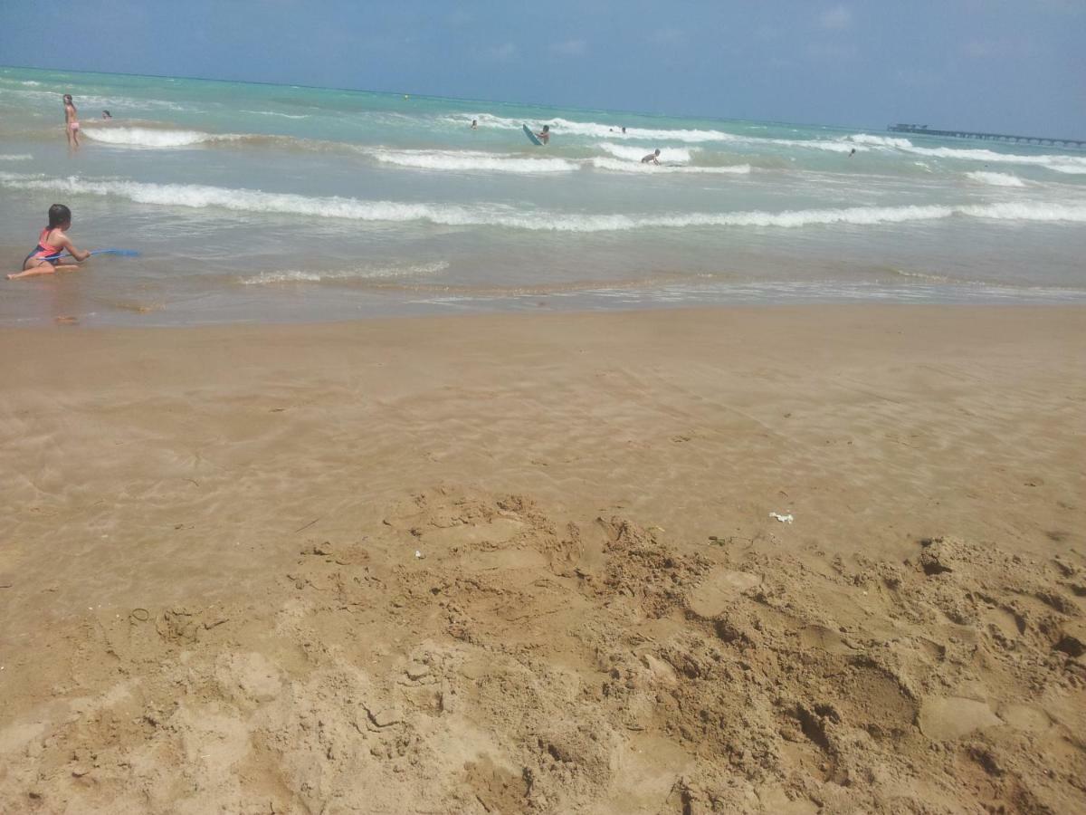 100 Metros De La Playa Apartment Puerto de Sagunto Ngoại thất bức ảnh